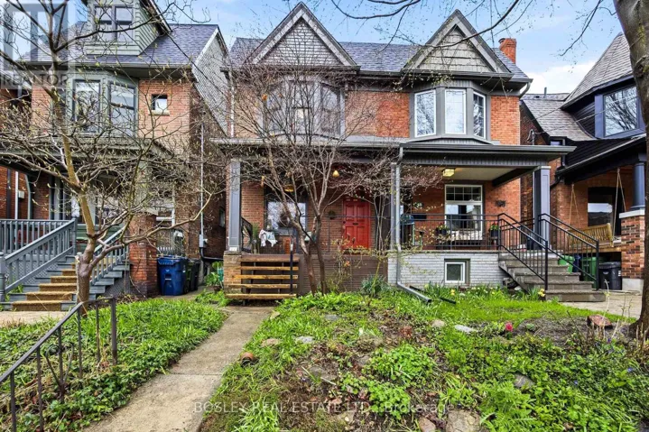 52 FERMANAGH AVENUE, Toronto (Roncesvalles), Ontario M6R1M2