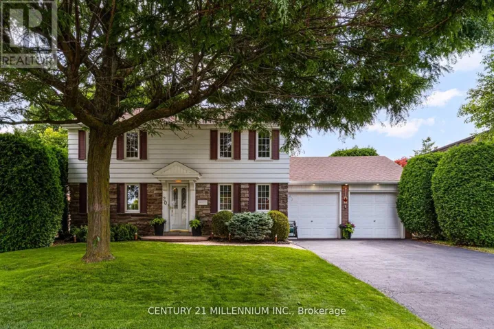 20 ALDERWAY AVENUE, Brampton (Brampton South), Ontario L6Y2B7