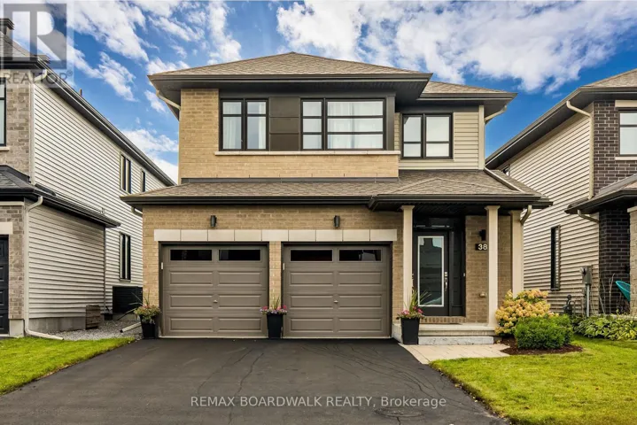 38 THUNDERBOLT STREET, Ottawa, Ontario K2V0L9