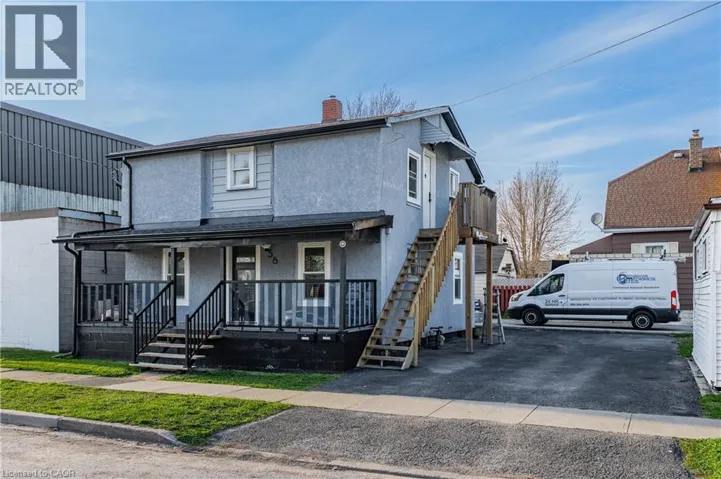 56 DECEW Street, Port Colborne, Ontario L3K1C1