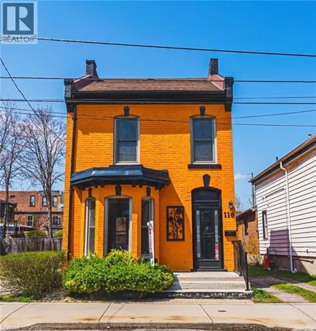 116 CATHARINE Street S, Hamilton, Ontario L8N2J4