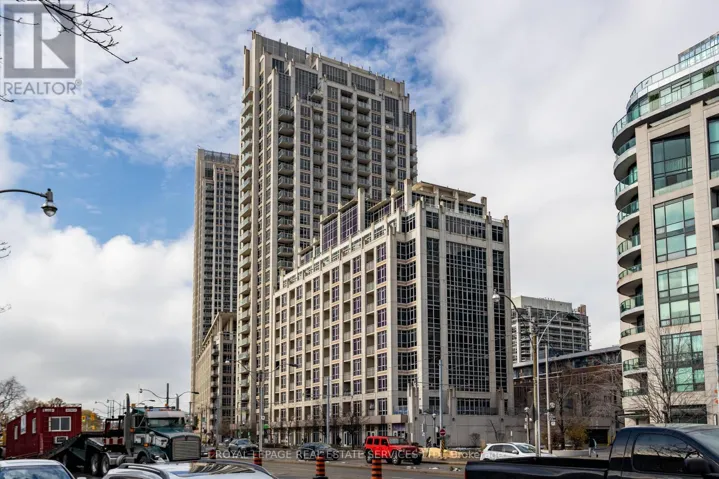 510 - 21 GRAND MAGAZINE STREET, Toronto (Niagara), Ontario M5V1B5