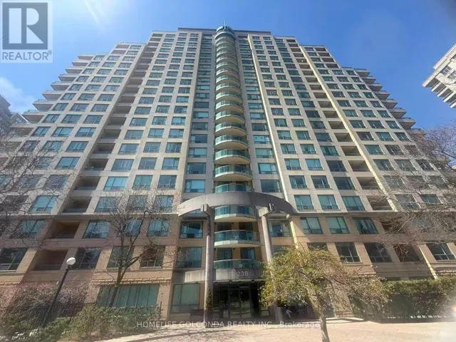 1908 - 238 DORIS AVENUE, Toronto (Willowdale East), Ontario M2N6W1