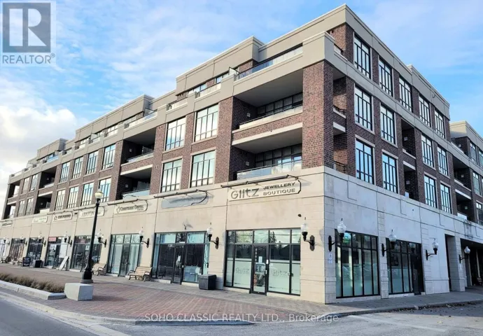 105 - 2396 MAJOR MACKENZIE DRIVE, Vaughan (Maple), Ontario L6A3Y7