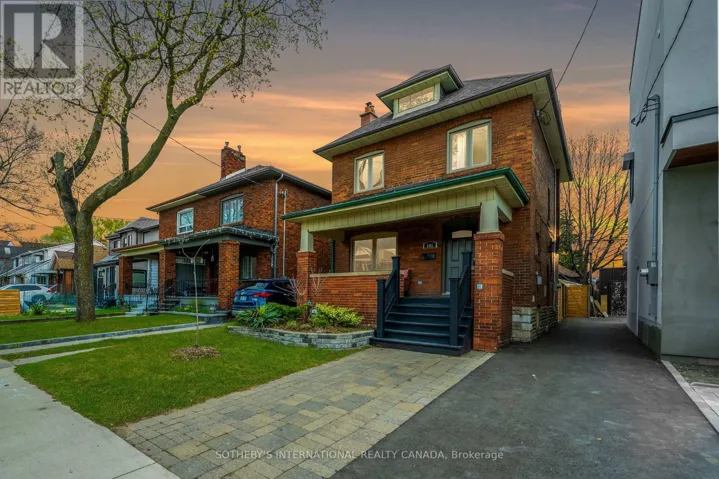 141 PRISCILLA AVENUE, Toronto (Runnymede-Bloor West Village), Ontario M6S3W4
