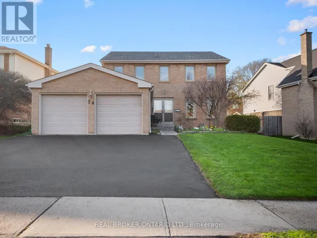 24 MANSION STREET, Brampton (Central Park), Ontario L6S3E2