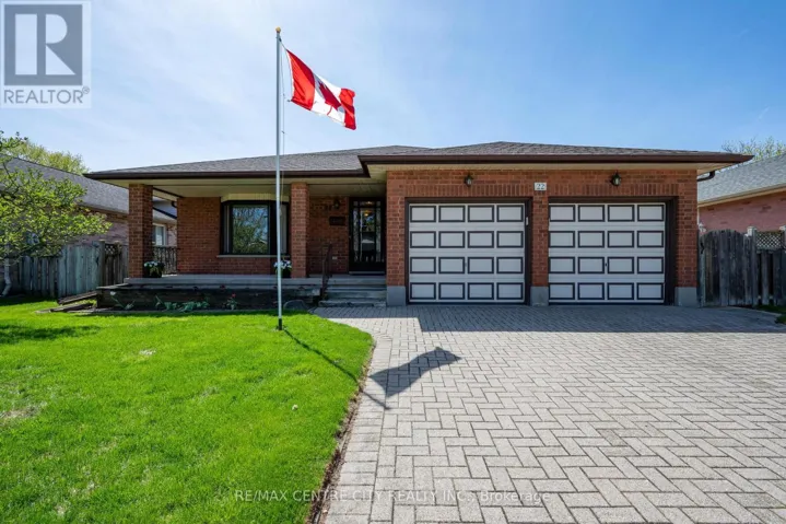 22 SADDY CRESCENT, London East (East I), Ontario N5V3W1