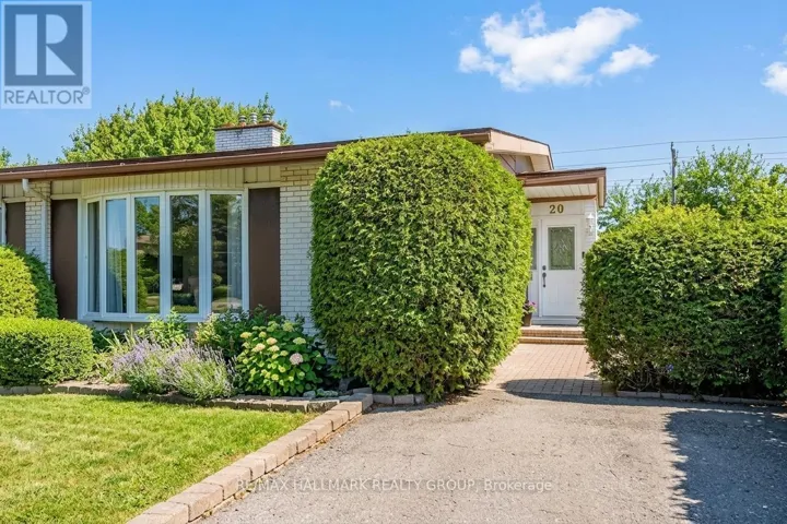 20 MULVAGH AVENUE, Ottawa, Ontario K2E6M6
