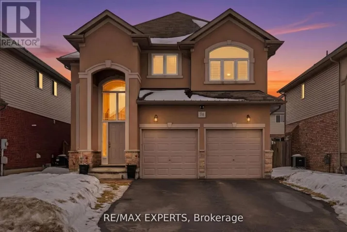 74 BOULDER CRESCENT, Hamilton (Stoney Creek Mountain), Ontario L0R1P0