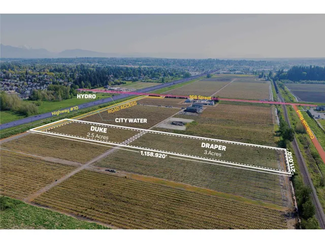 16623 COLEBROOK ROAD, Surrey, British Columbia V3S0L2