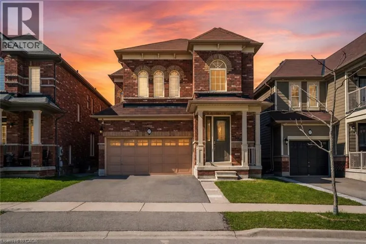 27 FINGLAND Crescent, Waterdown, Ontario L8B0S8
