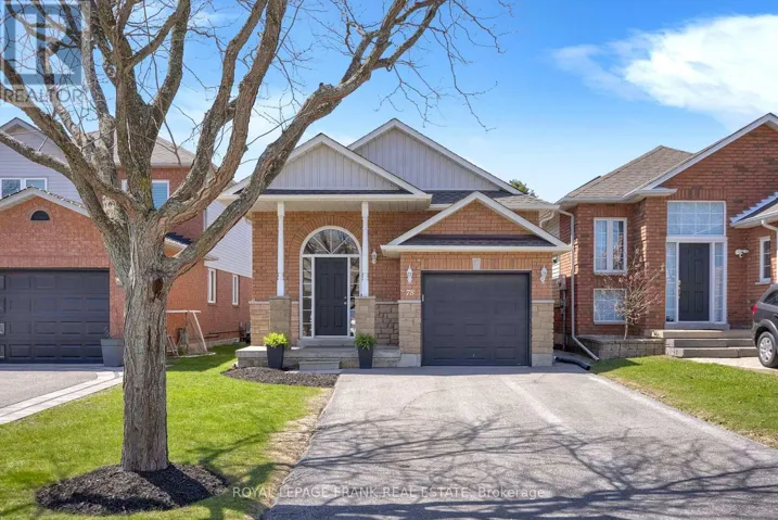 78 CECIL FOUND CRESCENT, Clarington (Courtice), Ontario L1E2W1