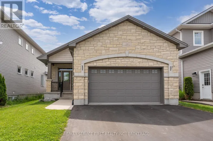 141 CHAMPAGNE CRESCENT, Loyalist (Amherstview), Ontario K7N0B3