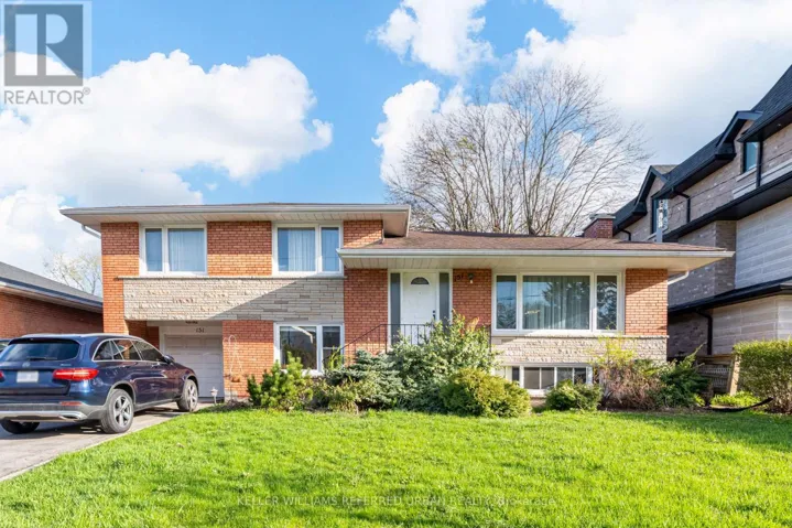 151 NEWTON DRIVE, Toronto (Newtonbrook East), Ontario M2M2N4