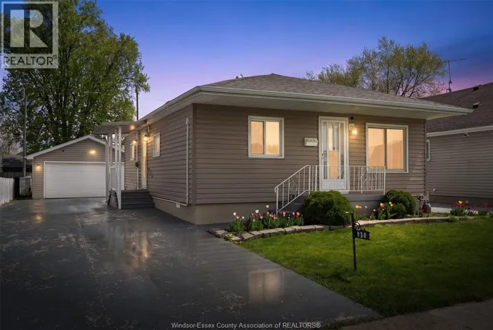 930 ST. PIERRE STREET, Tecumseh, Ontario N8N1Z8