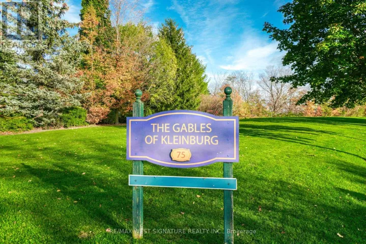102 - 75 TREELAWN BOULEVARD, Vaughan (Kleinburg), Ontario L0J1C0