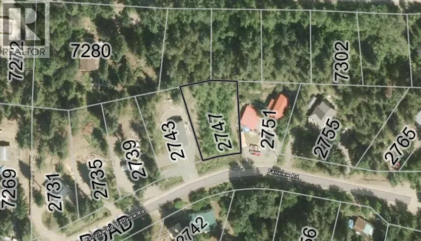 2747 Fairview Road Lot# 366, Anglemont, British Columbia V0E1M8