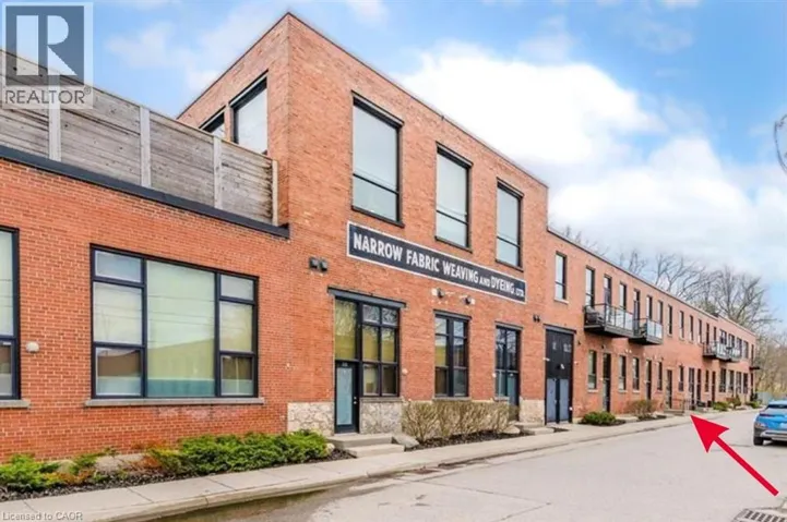 85 SPRUCE Street Unit# 106, Cambridge, Ontario N1R4K4