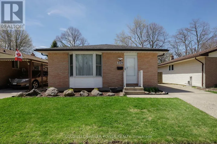 359 SPEIGHT BOULEVARD, London East (East I), Ontario N5V3J8