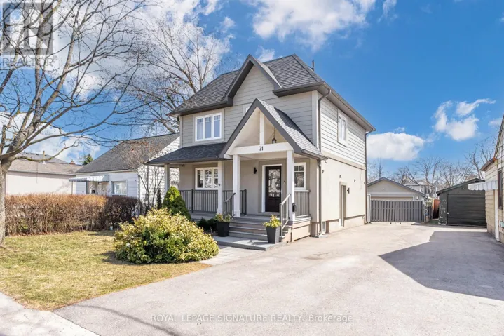 71 ROSELAND DRIVE, Toronto (Alderwood), Ontario M8W1Y4