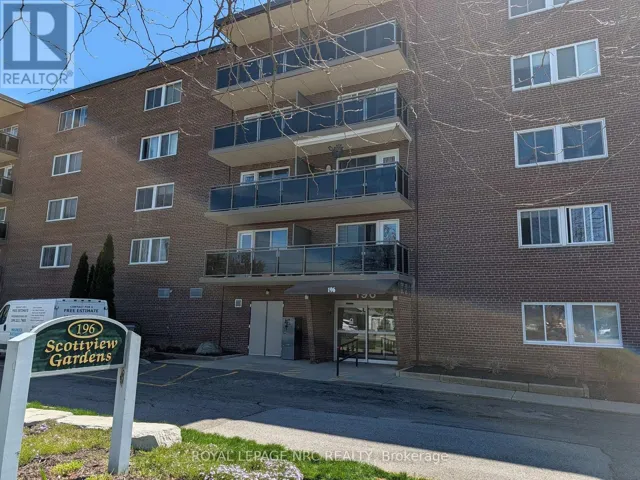 404 - 196 SCOTT STREET, St. Catharines (Fairview), Ontario L2N5T2
