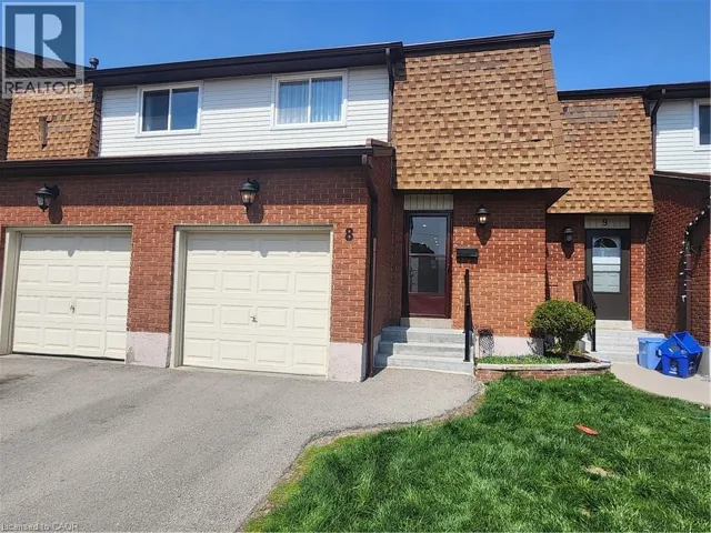 899 STONE CHURCH Road E Unit# 8, Hamilton, Ontario L8W1B2
