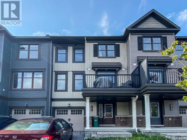 206 HALYARD WAY, Ottawa, Ontario K2S1B9