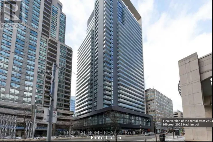 1607 - 770 BAY STREET, Toronto (Bay Street Corridor), Ontario M5G1N6