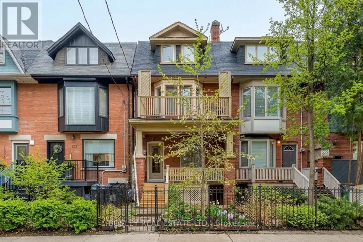 123 SEATON STREET, Toronto (Moss Park), Ontario M5A2T2