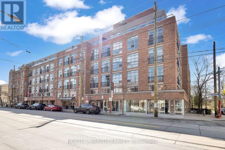 202 - 955 QUEEN STREET W, Toronto (Niagara), Ontario M6J3X5