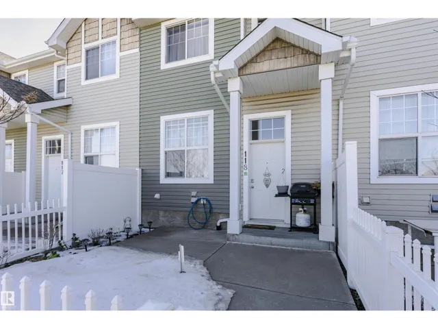 #118 2051 TOWNE CENTRE BV NW, Edmonton, Alberta T6R0G8