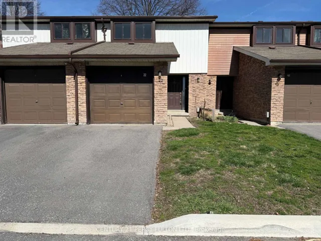 22 - 221 ORMOND DRIVE, Oshawa (Samac), Ontario L1G6T7