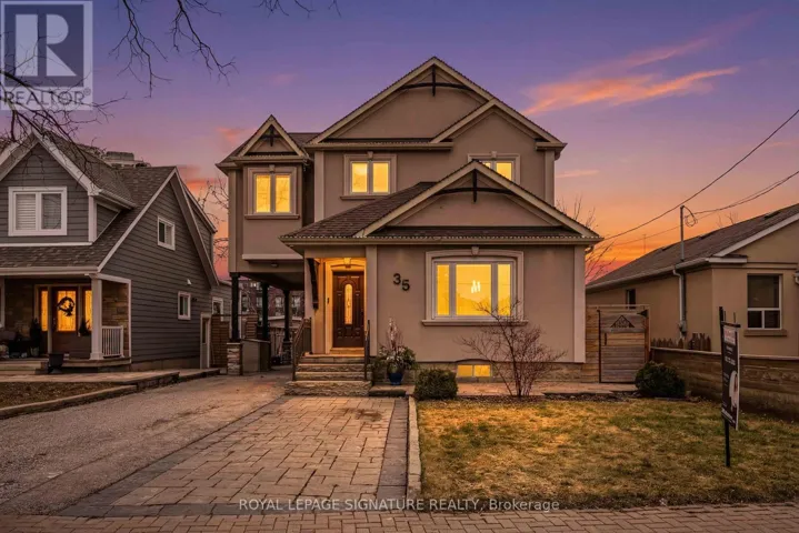 35 RAINBOW DRIVE, Vaughan (West Woodbridge), Ontario L4L2K3