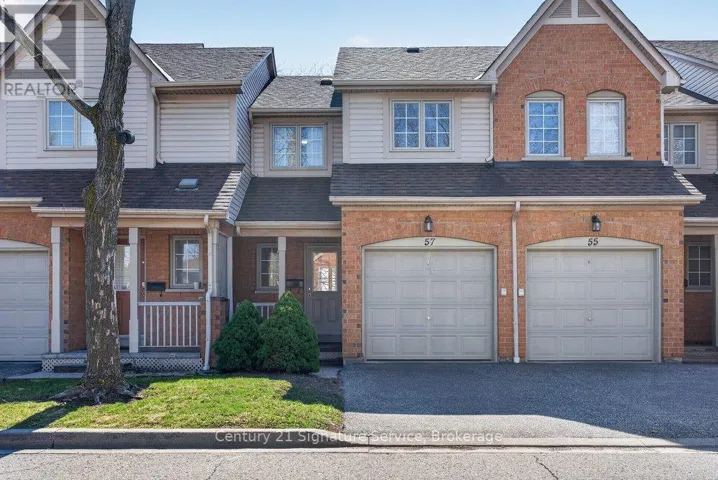 57 - 5950 GLEN ERIN DRIVE, Mississauga (Central Erin Mills), Ontario L5M6J1