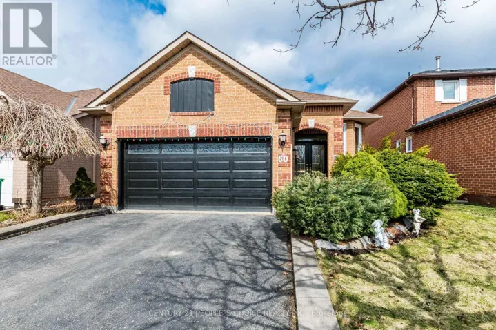 60 RED MAPLE DRIVE, Brampton (Brampton West), Ontario L6X4M1