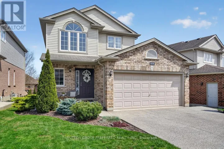 2178 BLACKWATER ROAD, London North (North B), Ontario N5X4J9