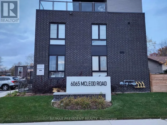 113 - 6065 MCLEOD ROAD, Niagara Falls (Arad/Fallsview), Ontario L2G3E6