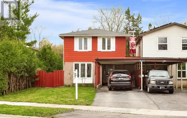 A - 501 GLENELM CRESCENT, Waterloo, Ontario N2L5C7