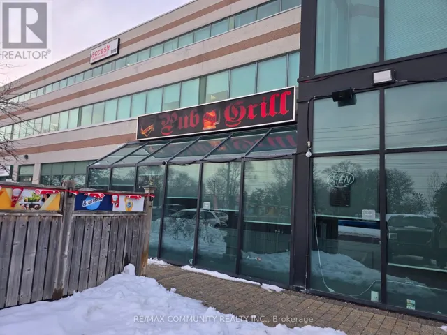 101 - 1091 GORHAM STREET, Newmarket (Newmarket Industrial Park), Ontario L3Y8X7
