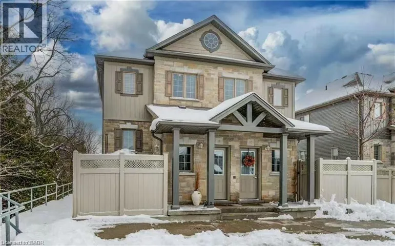 931 GLASGOW Street Unit# 34D, Kitchener, Ontario N2N0B5