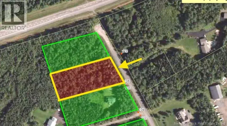 lot 07-2 Ontario Drive, Boundary Creek, New Brunswick E1G4Y4