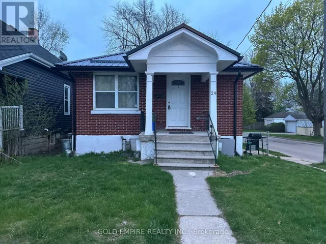 LOWER - 29 TERRENCE STREET, London East (East L), Ontario N5Z1C3