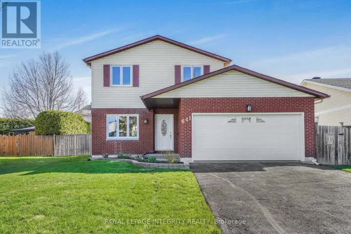 641 APOLLO WAY, Ottawa, Ontario K4A1T5