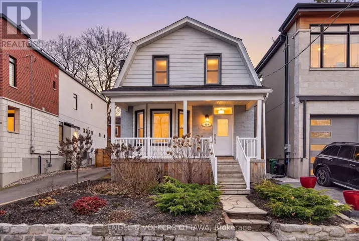 434 BYRON AVENUE, Ottawa, Ontario K1Z6Z4