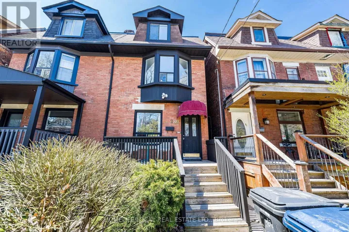 280 ST CLARENS AVENUE, Toronto (Dufferin Grove), Ontario M6H3W3