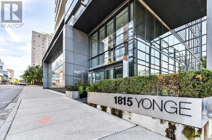 507 - 1815 YONGE STREET, Toronto (Mount Pleasant West), Ontario M4S1X8