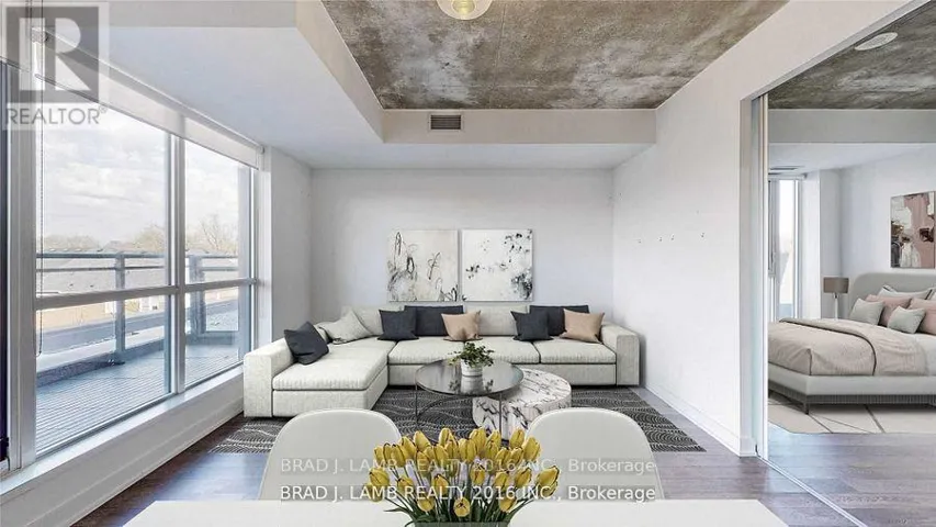502 - 1238 DUNDAS STREET E, Toronto (South Riverdale), Ontario M4M1S3