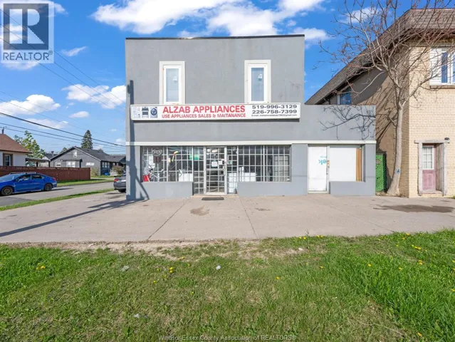 1500-1502 HOWARD AVENUE, Windsor, Ontario N8X3T4