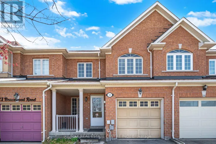 23 BRUCEWOOD ROAD, Brampton (Sandringham-Wellington), Ontario L6R3N1