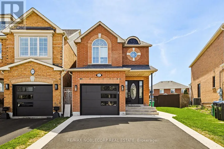 17 SENATOR WAY, Caledon (Bolton North), Ontario L7E2R9
